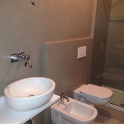 Lavabo in appoggio